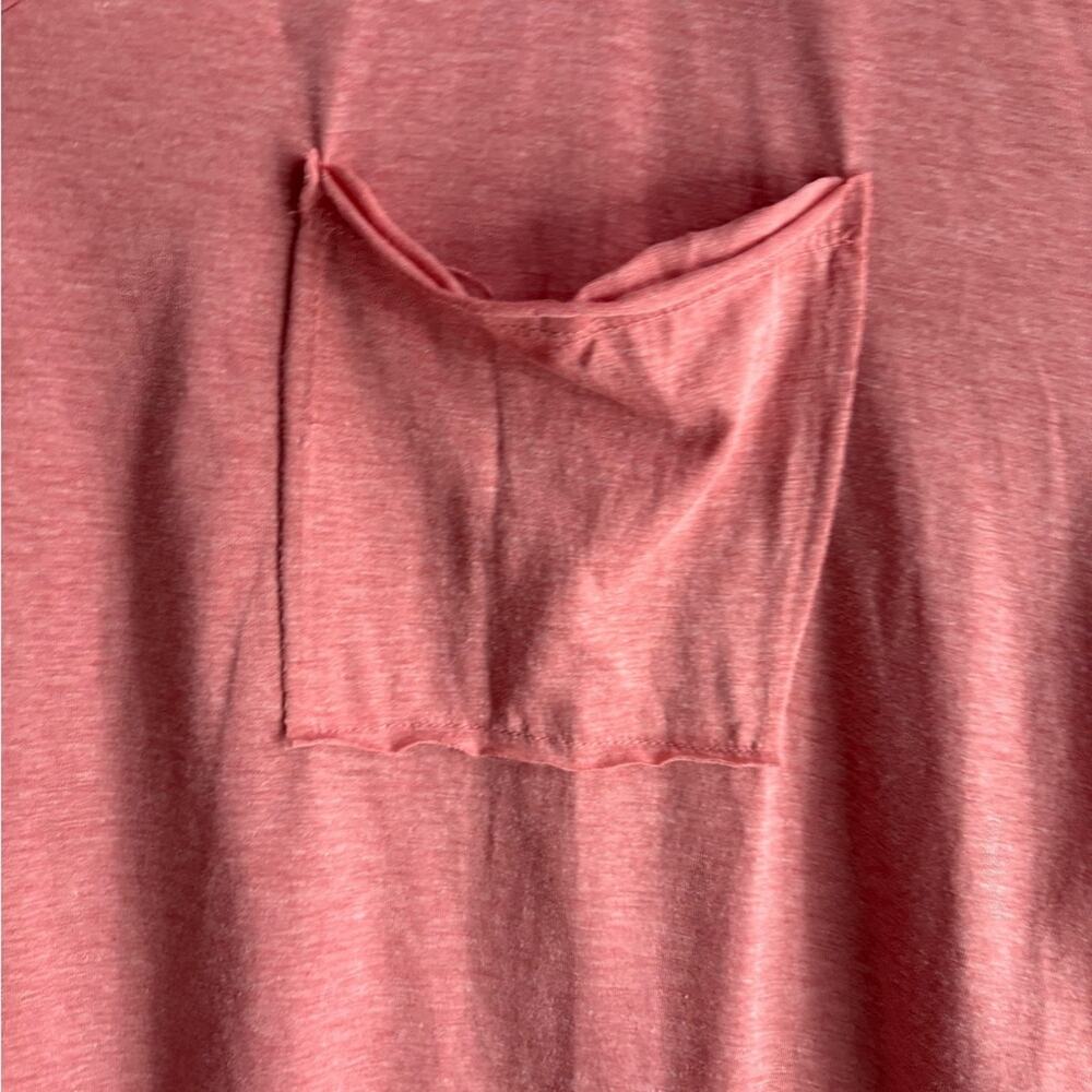 Zenana Outfitters Pink Oversized T-Shirt - Picture 3 of 7